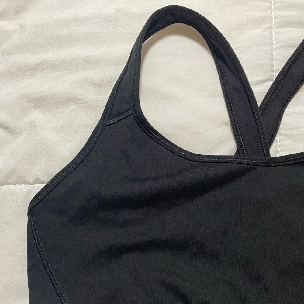 Victoria’s Secret VSX “The Player” Performance Sport Bra Black Crossback L - Picture 2 of 9